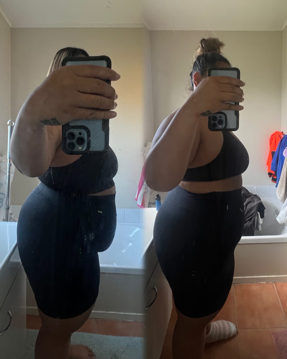 Customer photo review of 14 Day Detox Tea + FREE SHIPPING $110+