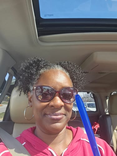 Customer photo review of Growth Serum for Curly Hair | Master's Collection