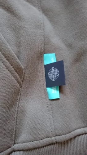 Customer photo review of INFLATION Streetwear Plain Blank Fleece Oversized Men Hoodies