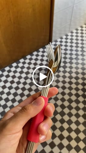 Customer video review of Set de Cubiertos Primus Leisure Cutlery