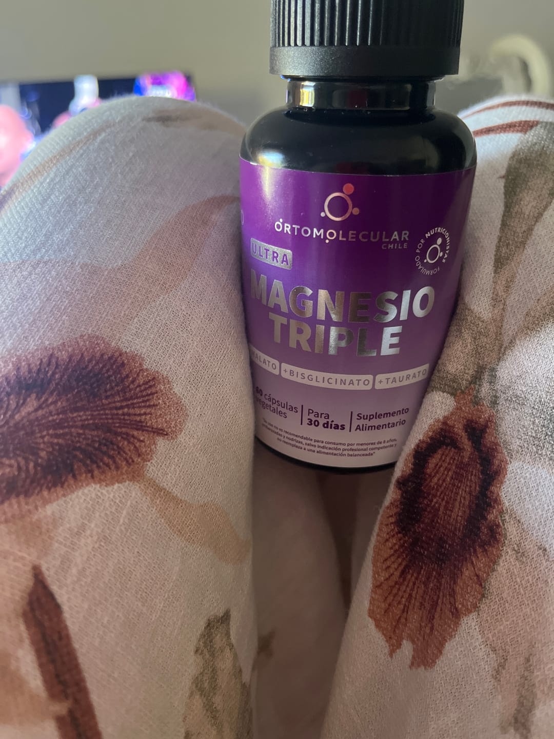 Customer photo review of Ultra Magnesio Triple-60 cáps