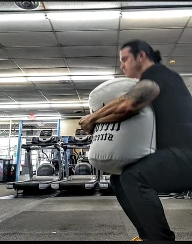 Customer photo review of Strongman Sandbag V3