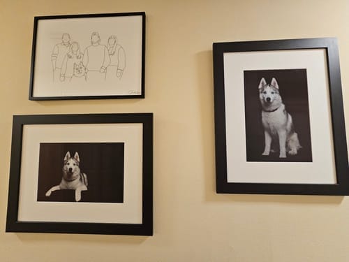 Customer photo review of Classic Custom Poster