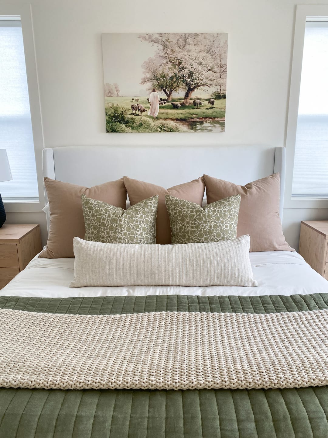 Customer photo review of Gracie in Green - 18" | 22"