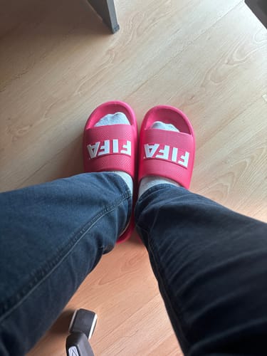 Customer photo review of FIFA Post-Workout Red