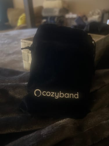 Customer photo review of CozyBand Wireless Headphones