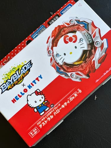 Customer photo review of BBG-40 (B-00) Astral Hello Kitty Over Revolve'-0