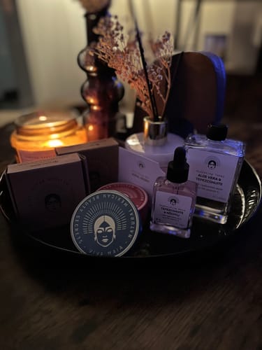 Customer photo review of Mexican Skincare Bestseller