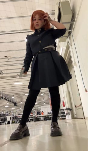 Customer photo review of Nobara Kugisaki Full Cosplay