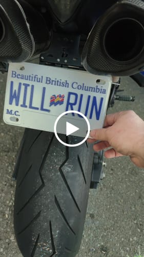 Customer video review of Yamaha R1