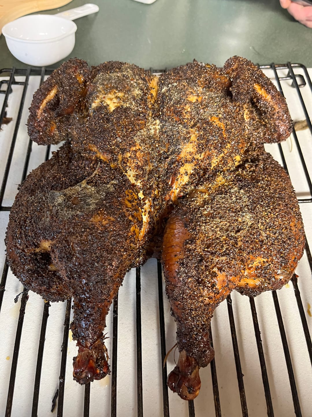 Customer photo review of Habanero Garlic Pepper