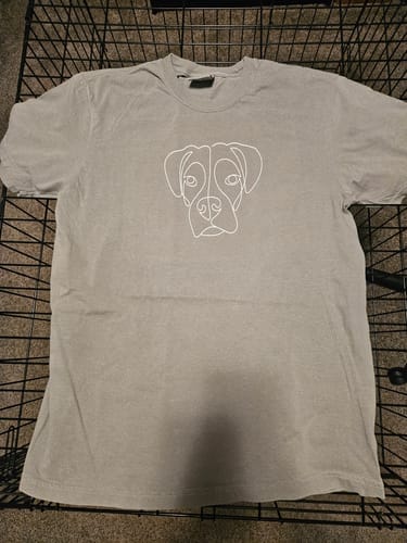 Customer photo review of Custom T-shirt