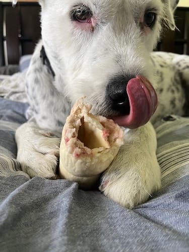 Customer photo review of Beef Cheek Rolls