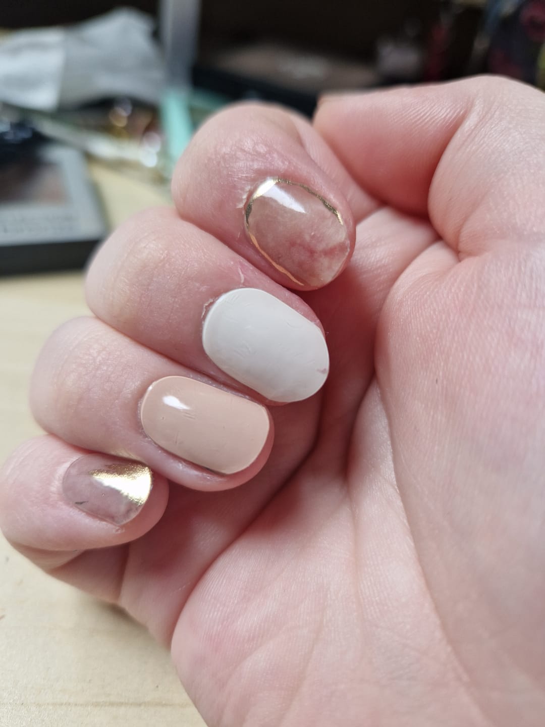 Customer photo review of Nourishing Cuticle Oil Pen & Gellae Nail Remover