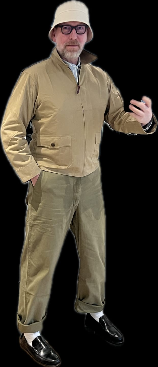 Customer photo review of USN M-421A Summer Flight Jacket