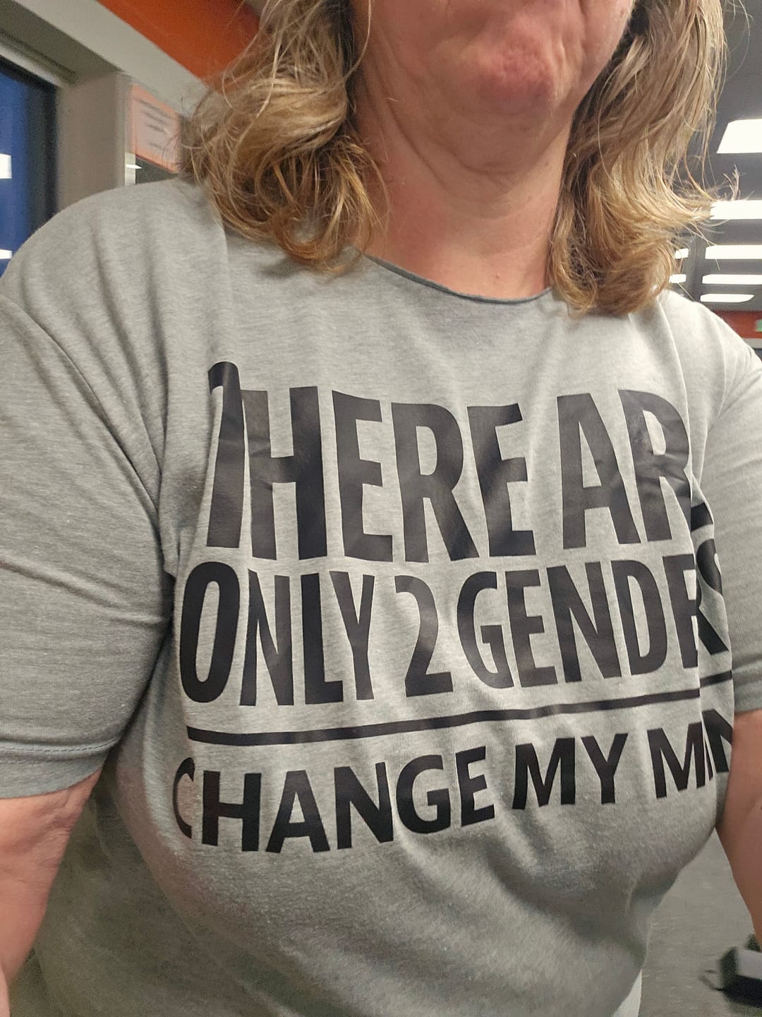 Customer photo review of Mystery T Shirt