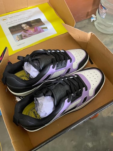 Customer photo review of ASH Black Purple