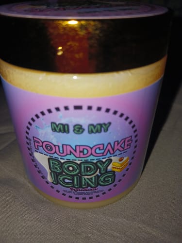 Customer photo review of PoundCake Body Icing
