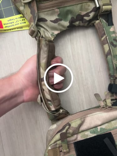 Customer video review of APTUM™ SHOULDER PAD GRID