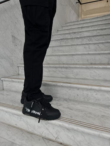 Customer photo review of OFF WHITE Out Of Office Shoes