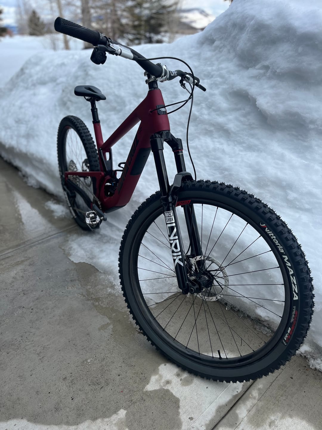 Customer photo review of Clear Frame Keeper