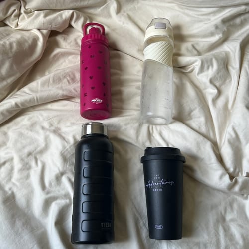 Customer photo review of Iconic Disney Ace Bottle Medium