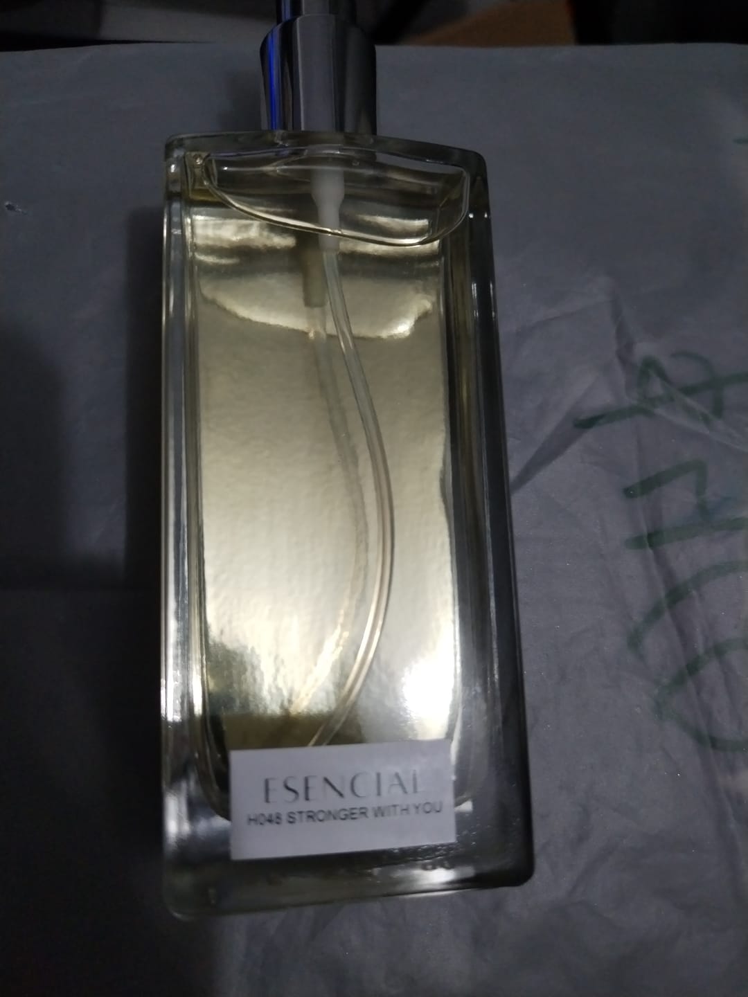 Customer photo review of H048 Inspirado en: Stronger With You - Giorgio Armani