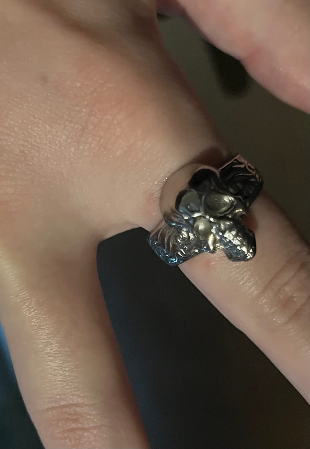 Customer photo review of HALLUCINOGENIC RING