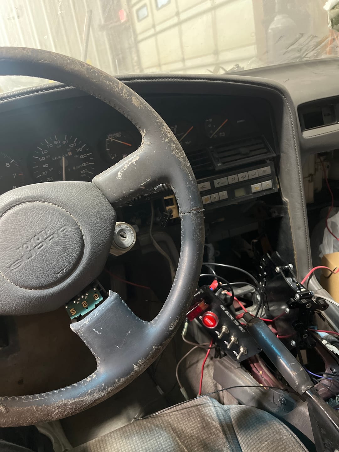Customer photo review of TH350 3 Speed Reverse Pattern Operator Series Billet Shifter Front Exit 16-2100