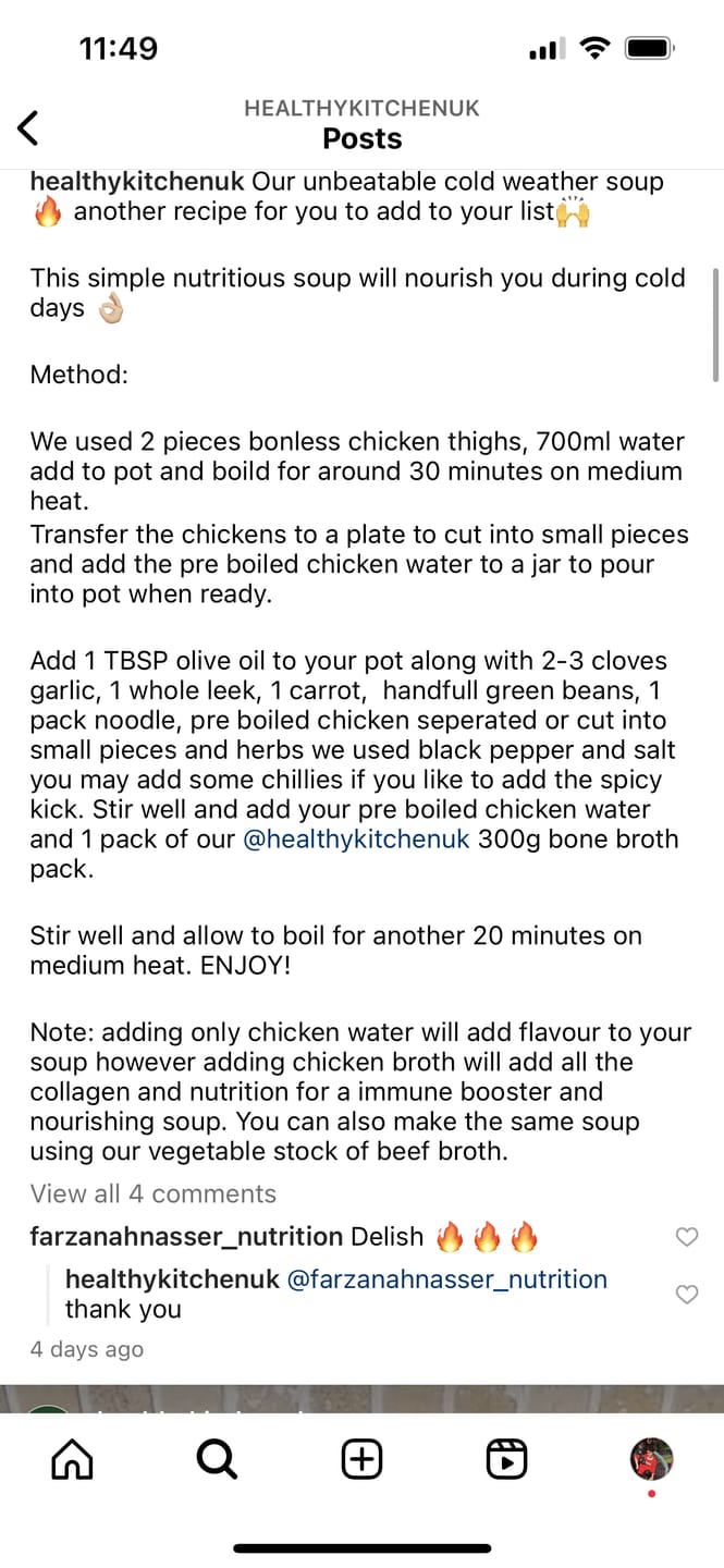 Customer photo review of Pure Collagen Powder