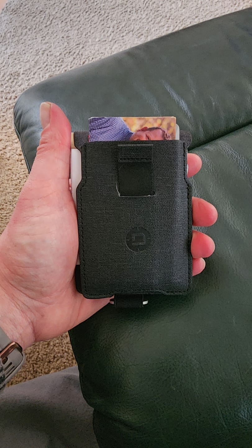 Customer photo review of S2 STEALTH™ BIFOLD WALLET