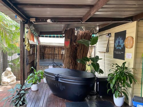 Customer photo review of Nordhaus Ice Bath - WIFI - Matte Black - Oval