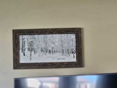 Customer photo review of Let it Snow by Summer Snow SA2018