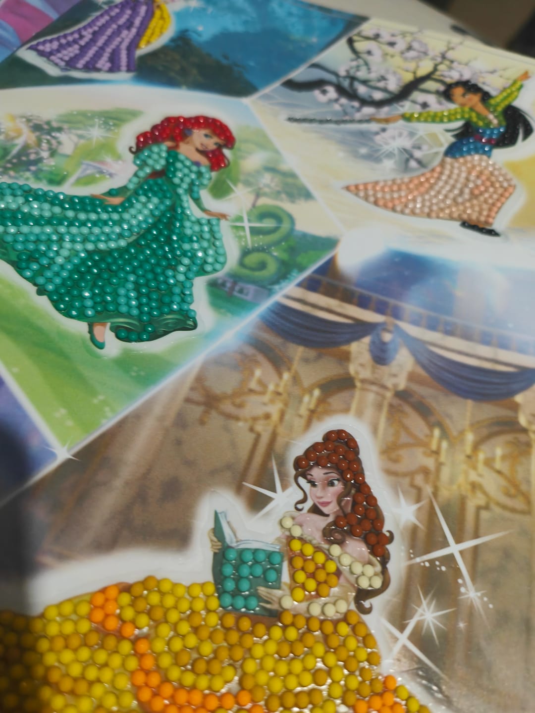 Customer photo review of Crystal Art Sealer - 150ml
