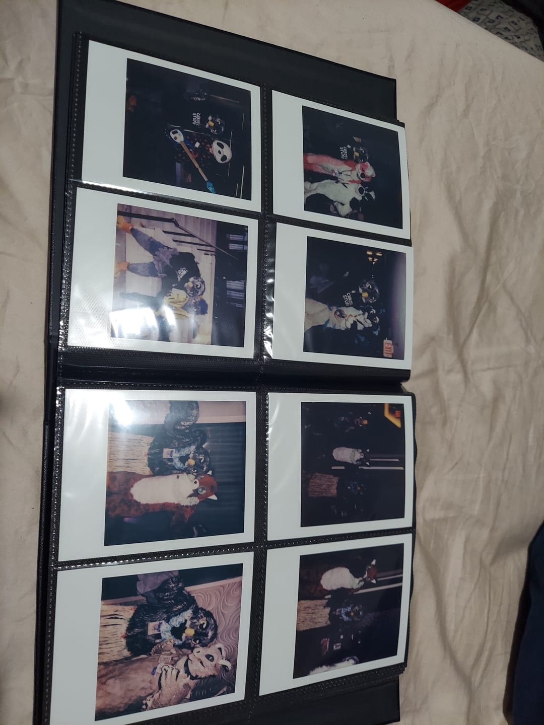Customer photo review of Polaroid Photo Album Black - Large - 160 Photos