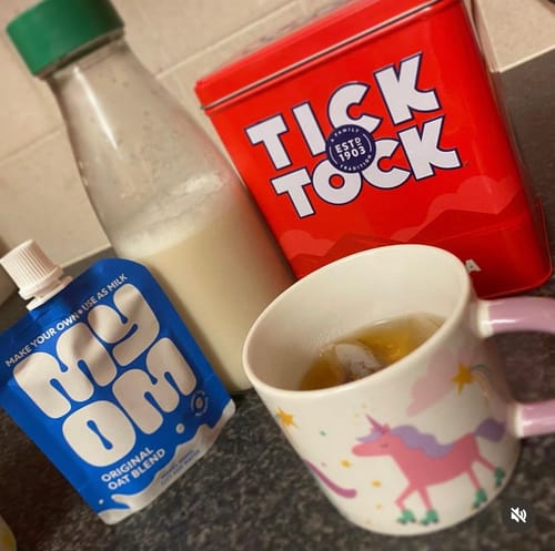 Customer photo review of MYOM Original Oat Drink Blend