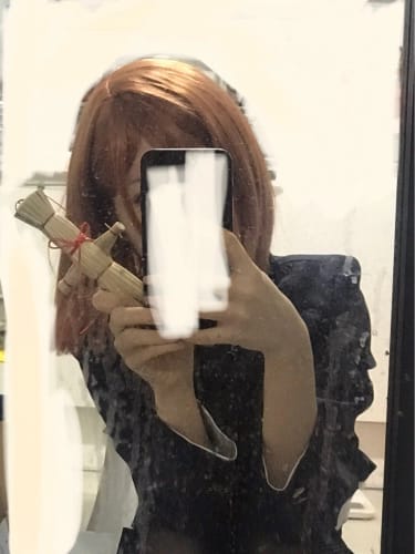 Customer photo review of Nobara Kugisaki Full Cosplay