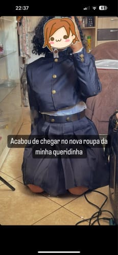 Customer photo review of Nobara Kugisaki Full Cosplay