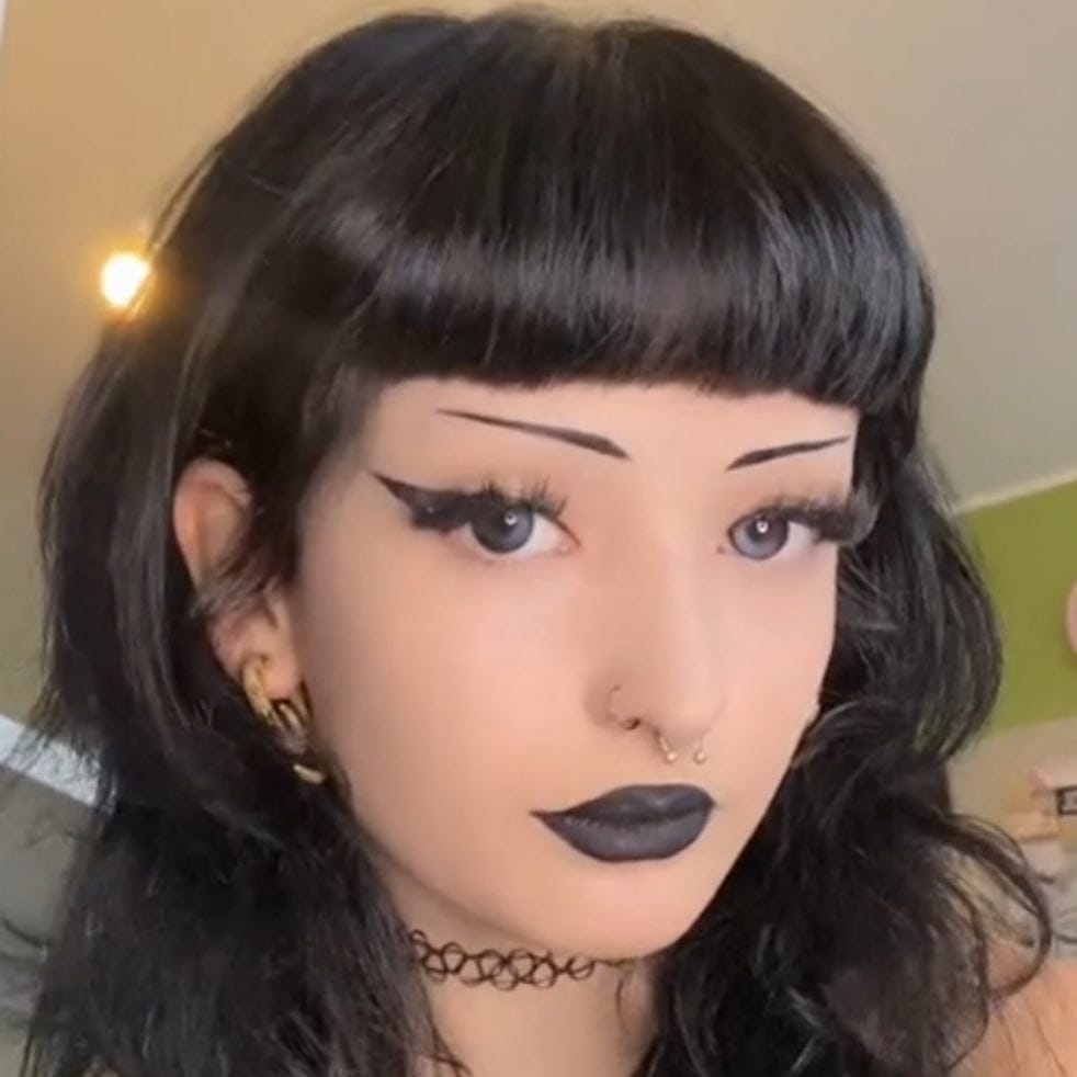 Customer photo review of [NEW] Eyemoody Starry Blue | 6 Months, 2 pcs