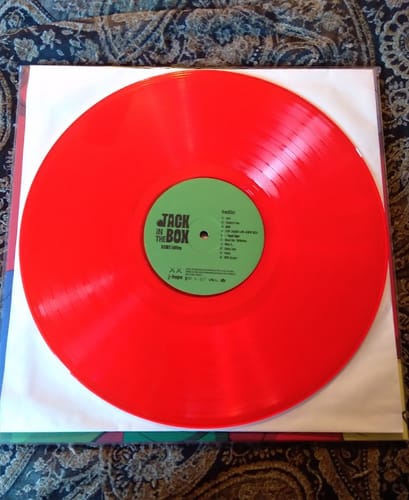 Customer photo review of J-HOPE - 1ST SINGLE ALBUM JACK IN THE BOX VINYL (LIMITED EDITION)