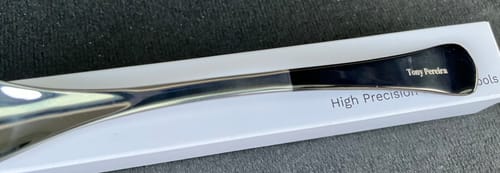 Customer photo review of Personalised Spoons
