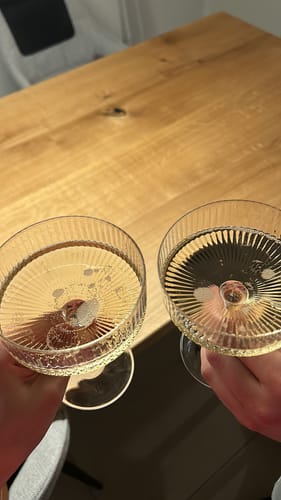 Customer photo review of RIFFLE CHAMPAGNER PARIS | single