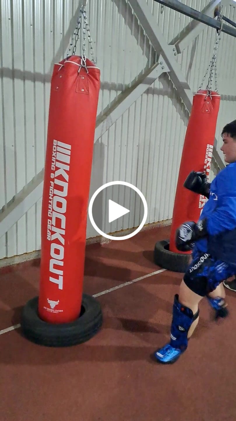 Customer video review of Tibiere Kickbox Knockout Skull