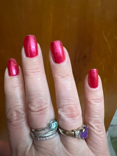 Customer photo review of Rocket Nail Fuel Nail Repair - Clear