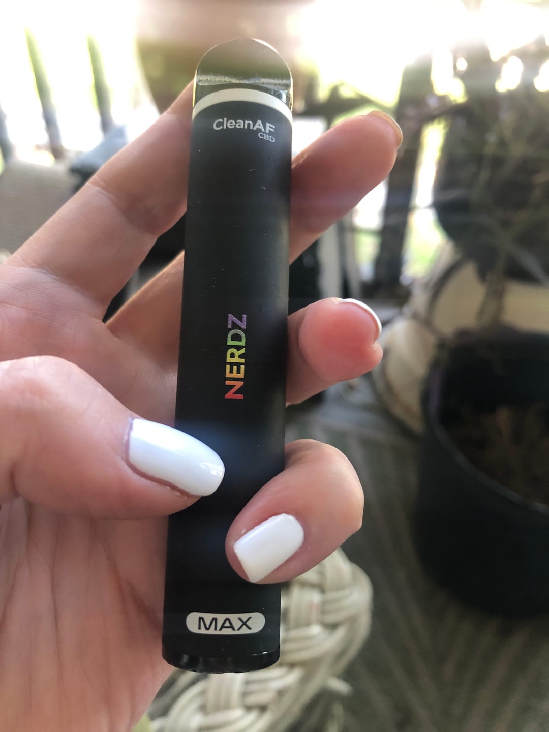 Customer photo review of Mango CBD Sleep Gummies