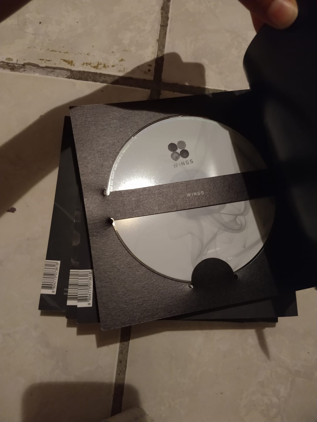 Customer photo review of BTS- 2ND FULL ALBUM WINGS