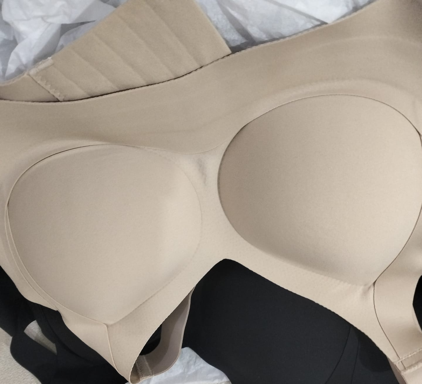 Customer photo review of [New-In] Routine Plus Perfect Uplifting Seamless Bra (S-3XL)