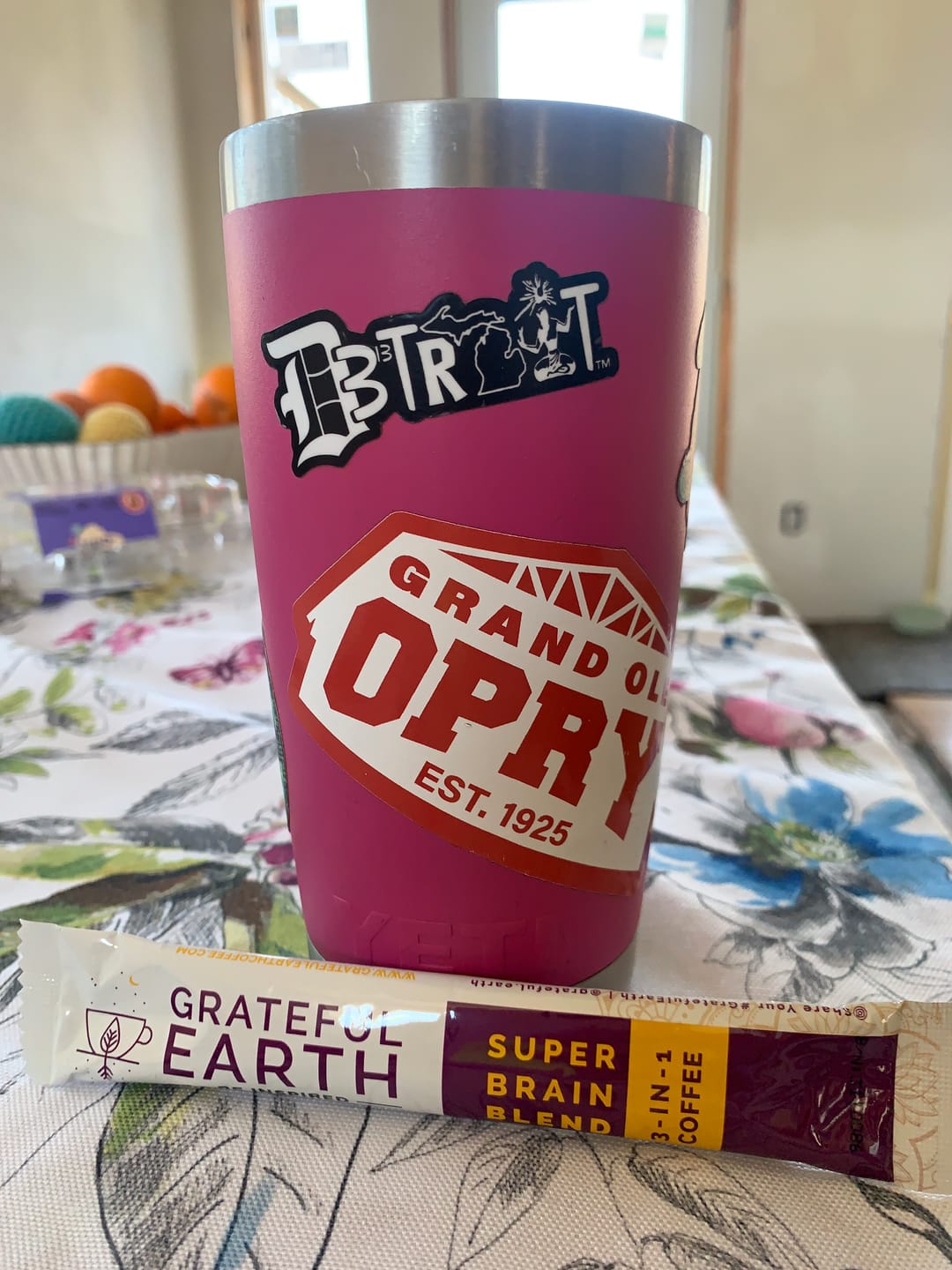 Customer photo review of BUNDLE | Two Super Brain Coffees | 3-in-1 | Medium Roast | 6 Nootropics