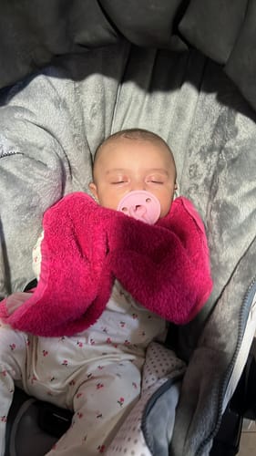 Customer photo review of Kit 3 Chupetes Nenina & Co