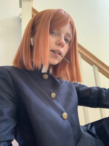 Customer photo review of Nobara Kugisaki Full Cosplay